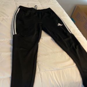 Men’s Adidas running pants.